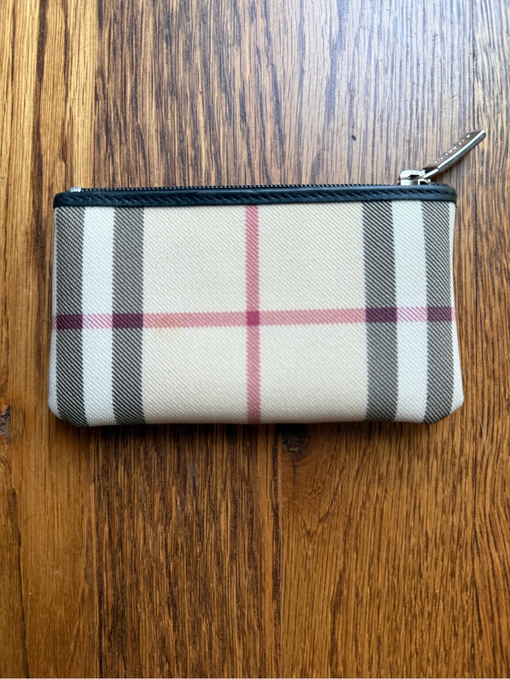 Burberry Check Key Cles
